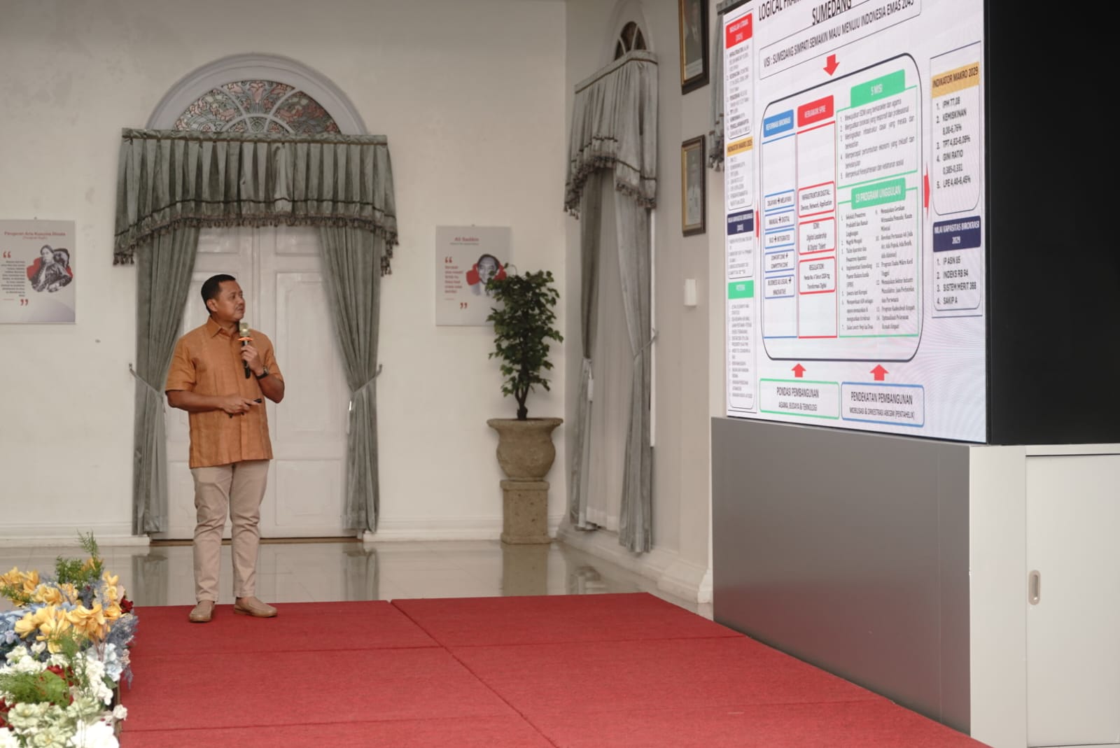 Setahun Kepemimpinan Dony