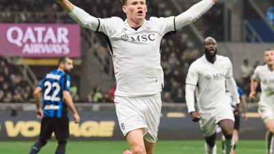 McTominay Ingin Bertahan, Napoli Siapkan Kontrak Baru