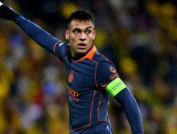 Lautaro Cedera Otot, Absen Bela Inter Sebulan