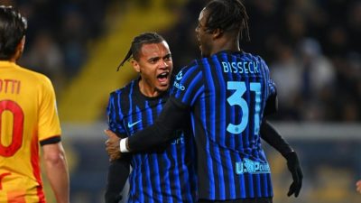 Inter kokoh di puncak Serie A