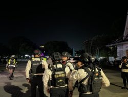 Tim Kujang Polres Sumedang Gagalkan Perang Sarung, 10 Remaja Diamankan