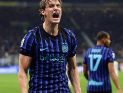 Inter Pertahankan Pio Esposito, Buka Opsi Jual Thuram
