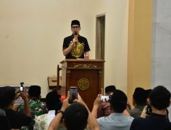 Safari Ramadhan di Bongkok, Wabup Fajar Tekankan Tanggap Bencana