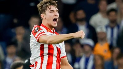 Langkah Senyap Inter Mengincar Bintang Muda Balkan