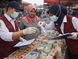 Pengawasan Takjil Ramadan, Sumedang Turunkan Puskesmas