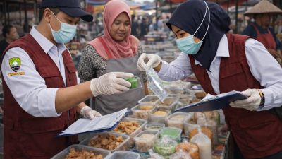 pengawasan takjil Sumedang