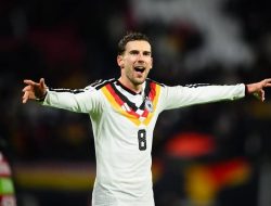 Inter Bergerak Senyap dalam Perburuan Goretzka