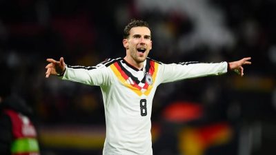 Inter Bergerak Senyap dalam Perburuan Goretzka