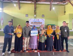 BPJS Ketenagakerjaan Sumedang Sosialisasikan Perlindungan Pekerja di Cibeureum Kulon, Serahkan Santunan Rp42 Juta