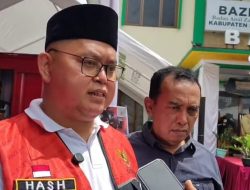 Baznas Sumedang Salurkan 3.000 Paket Sembako dan Servis Gratis untuk Ojek Pangkalan di Bazar Expo 2026