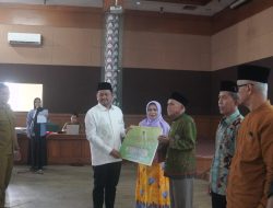 4.500 Guru Ngaji Diniyah di Sumedang Mendapat Insentif