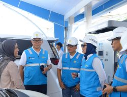 Direktur Distribusi PLN Pastikan Kesiapan SPKLU di Jalur Tol Trans Jawa Jelang Mudik Lebaran