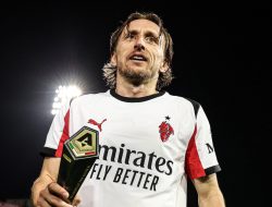 AC Milan Ingin Modric Bertahan, Tunggu Keputusan Sang Gelandang