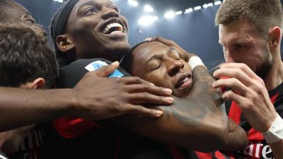 AC Milan Liga Champions