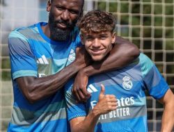 Juventus Sulit Boyong Rudiger, Madrid Masih Ingin Pertahankan