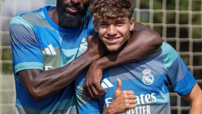 Juventus Sulit Boyong Rudiger, Madrid Masih Ingin Pertahankan