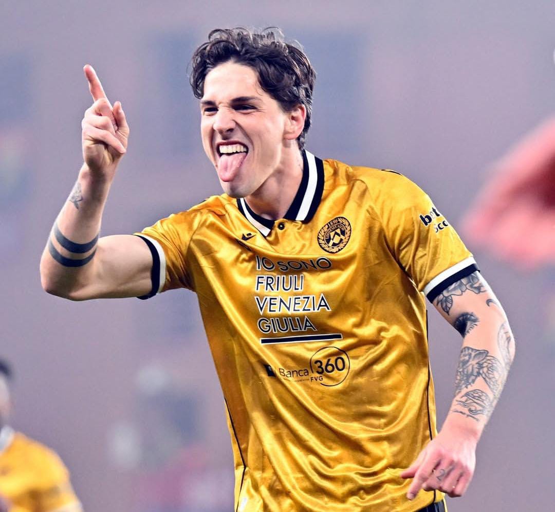 Zaniolo Udinese