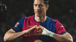 Lewandowski Barcelona