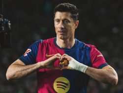 Lewandowski Pertimbangkan Masa Depan, Barcelona atau MLS?