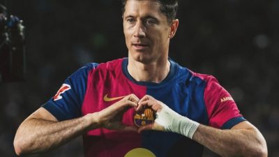 Lewandowski Pertimbangkan Masa Depan, Barcelona atau MLS?