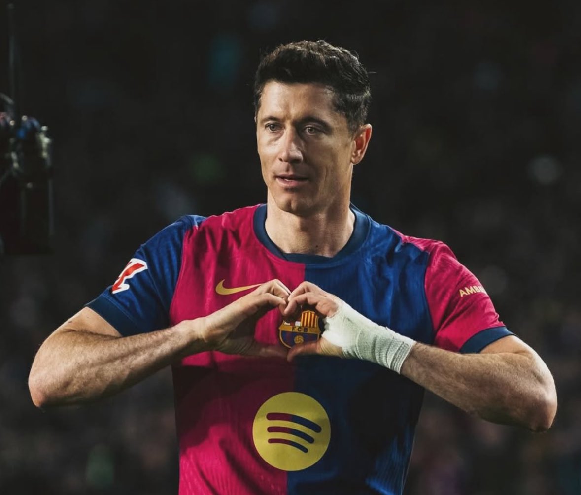 Lewandowski Barcelona