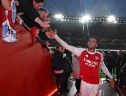 Gabriel Magalhães Tetap Rendah Hati di Musim Terbaiknya Bersama Arsenal