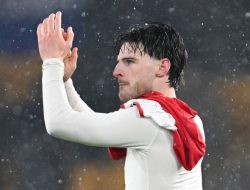 Arsenal Kalah di Final, Declan Rice Tegaskan Tim Tetap Bangkit