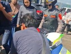 Pemudik Meninggal di Sumedang, Polisi Lakukan Evakuasi Cepat