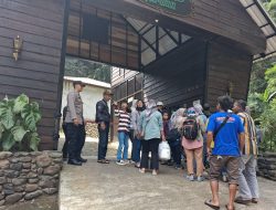Ribuan Wisatawan Padati Objek Wisata di Sumedang saat Libur Lebaran