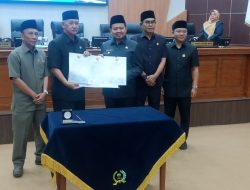 DPRD Sumedang Mulai Pembahasan LKPJ 2025, Fokus pada Evaluasi Kinerja Pemerintah Daerah