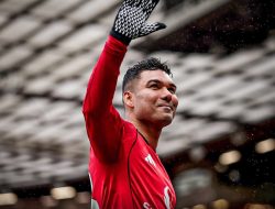 Casemiro Pastikan Tinggalkan MU, Siap Hadapi Perpisahan Emosional