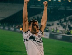 AC Milan Amankan Andrej Kostic, Striker Muda Montenegro