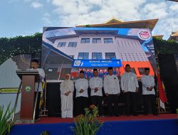 Silaturahmi Idulfitri 1447 H, Al Ma’soem Wakafkan Rumah Solusi di Cimanggung Sumedang