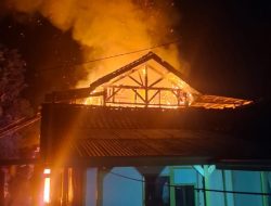 Rumah Warga Haurgombong Sumedang Terbakar, Kerugian Ditaksir Rp150 Juta