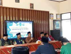MWC NU Situraja Gelar Rakor dan Halaqah Ekonomi