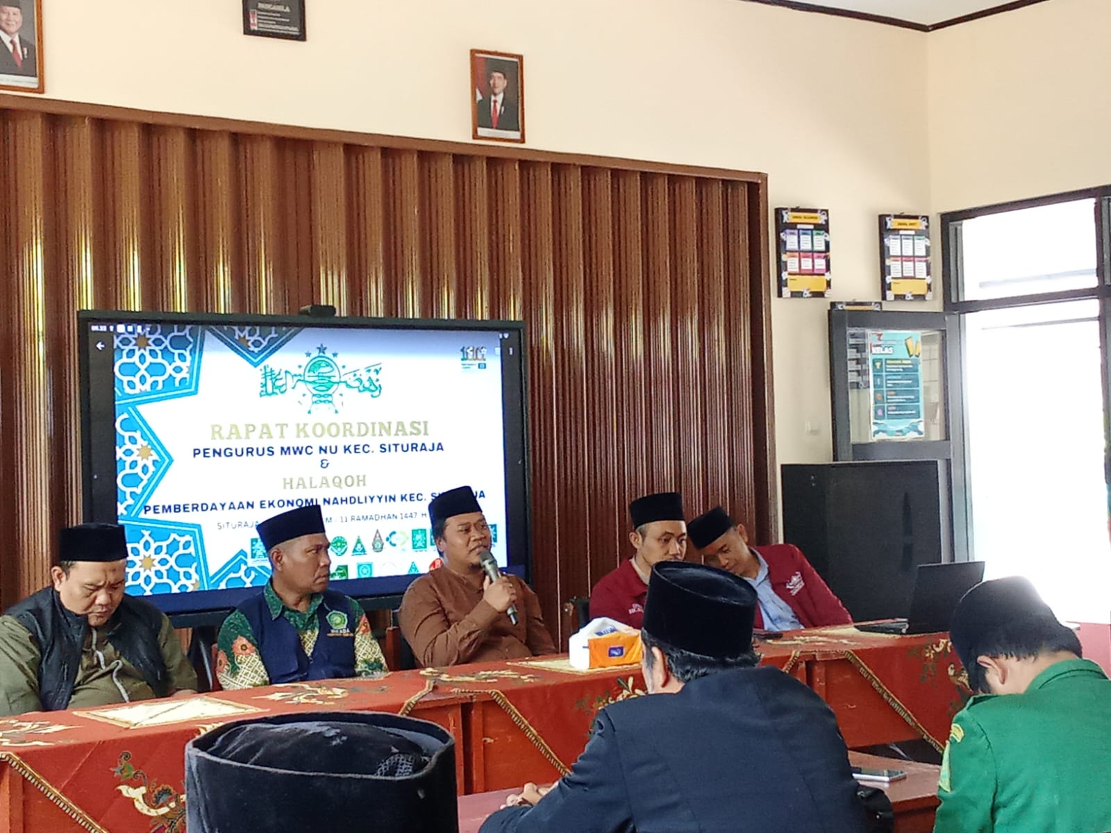 Rakor MWC NU Situraja