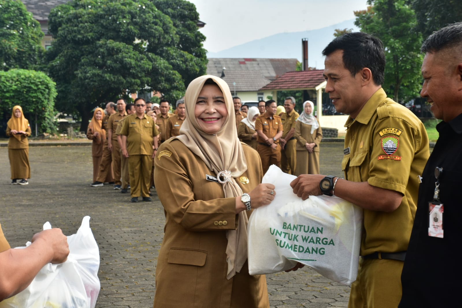 Sekda Sumedang ingatkan zakat dan tertib SPJ