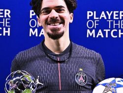 Vitinha Tegaskan Komitmen di PSG, Tolak Rumor ke Real Madrid