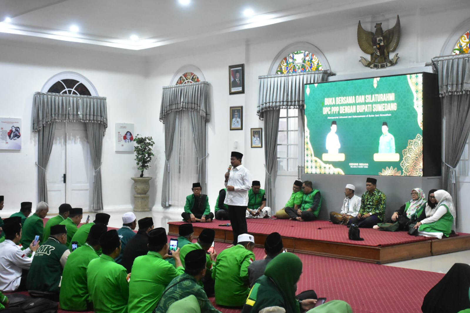 silaturahmi PPP Sumedang