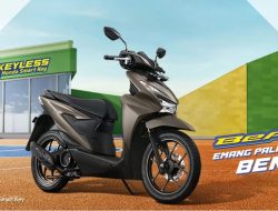 Honda BeAT Hadir dengan Warna Baru Matte Brown dan Fitur Lebih Praktis