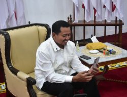 Bupati Dony Pastikan Perbaikan Jalan Lingkar Bendungan Sadawarna