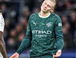 Agen Tegaskan Haaland Bahagia di Man City, Rumor ke Barcelona Dibantah