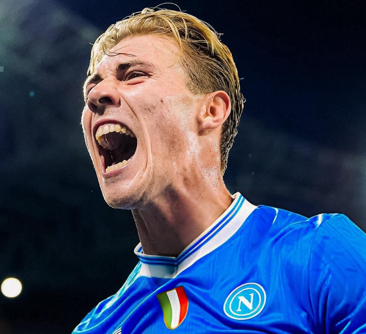 Rasmus Højlund Napoli