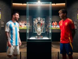 UEFA Resmi Batalkan Finalissima Argentina vs Spanyol