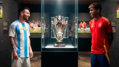 Finalissima Argentina Spanyol