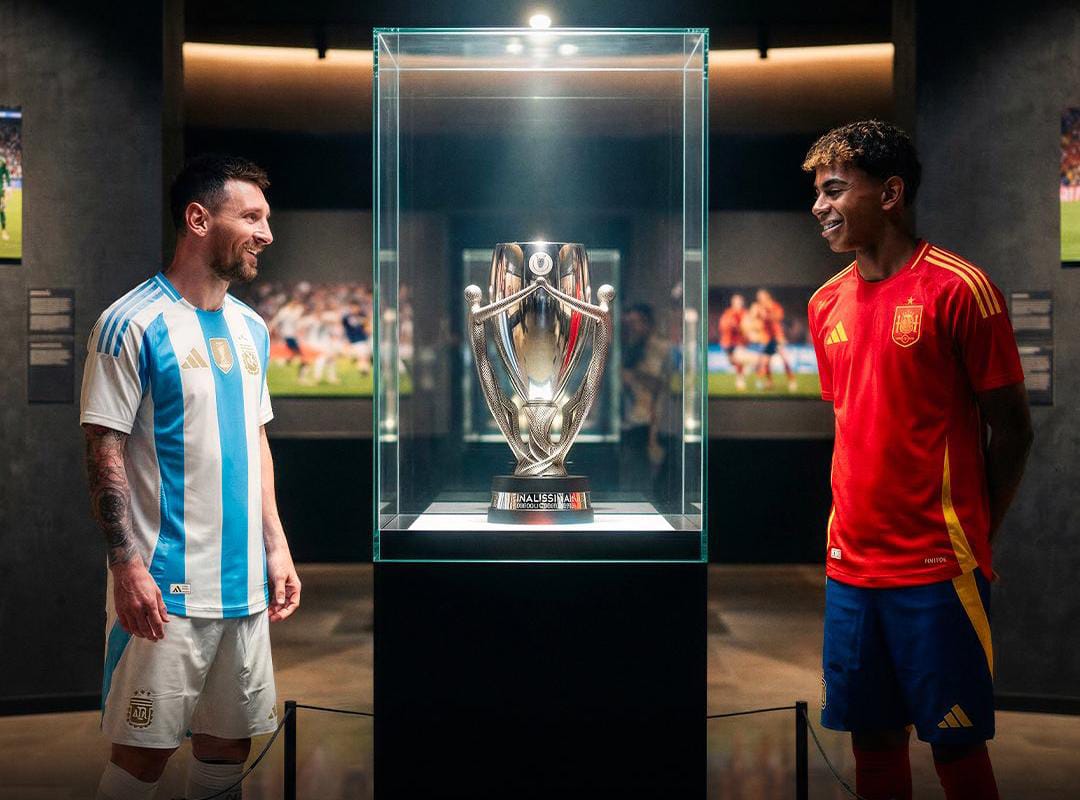 Finalissima Argentina Spanyol