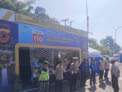 Polres Sumedang Berangkatkan 62 Pemudik Menuju Solo Lewat Program Mudik Gratis