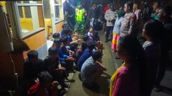 perang sarung Sumedang Selatan