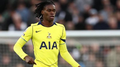 Callum Olusesi Tottenham