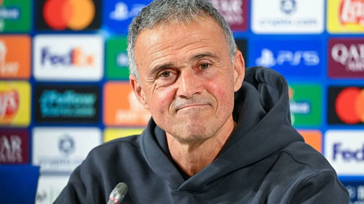 Luis Enrique PSG